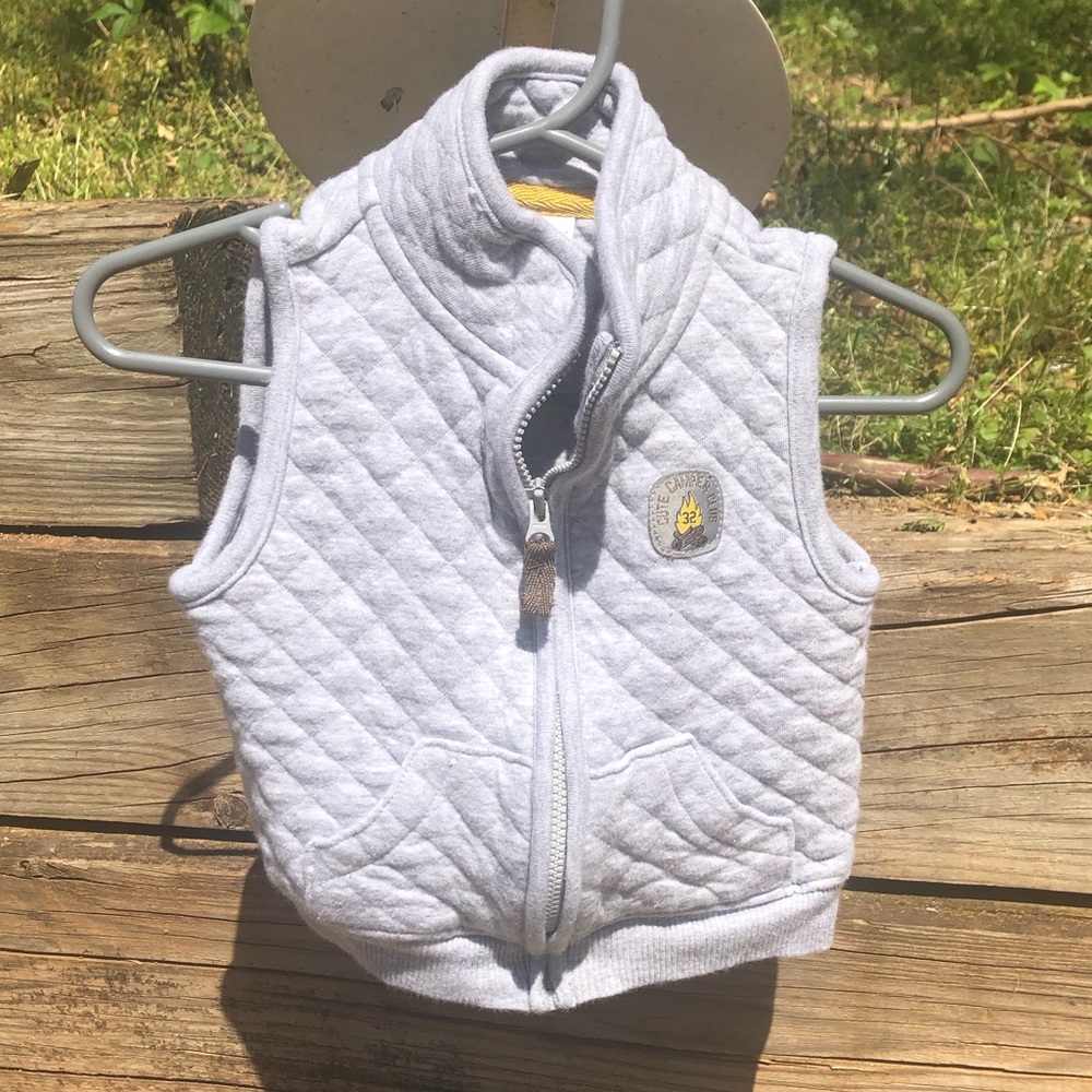 Quilted Carter’s Vest